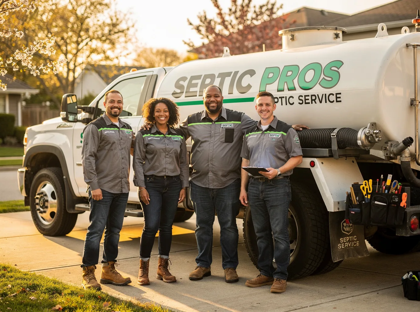 Septic Tank Pumping company in Gardiner, OR